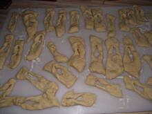 Fot. illonka1987, Chruściki drożdżowe