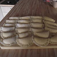 Pierogi z serem na słodko