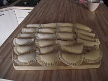 Fot. illonka1987, Pierogi z serem na słodko