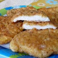 Kotlety z indyka w aromatycznej czosnkowej panierce