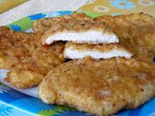 Fot. Anna Z, Kotlety z indyka w aromatycznej czosnkowej panierce