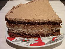 Fot. ewka63, Ciasto Cappuccino z kokosem