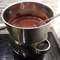 Czekoladowy fondant!