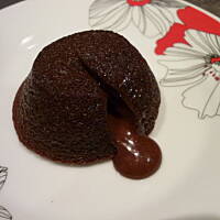 Czekoladowy fondant!