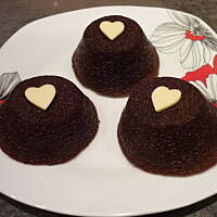 Czekoladowy fondant!