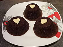 Fot. pralina, Czekoladowy fondant!