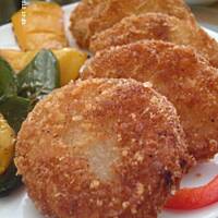 Talarki ziemniaczane w serowej panierce