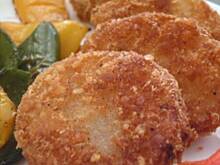 Fot. Mloda, Talarki ziemniaczane w serowej panierce