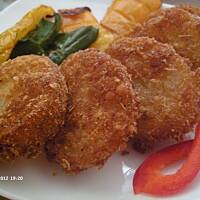 Talarki ziemniaczane w serowej panierce