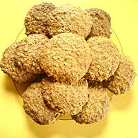 Ciasteczka owsiane wg Kasi