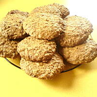 Ciasteczka owsiane wg Kasi