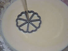 Fot. Karti, Chrupiące rozetki na słodko