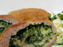 Fot. Bahati, Mielone roladki ze szpinakiem