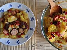 Fot. MIENTA, Pikantna zapiekanka ziemniaczana