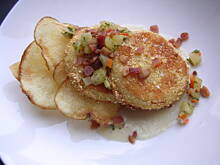 Fot. pszczolkaksc, Smażone pomidory z boczkiem