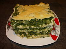 Fot. pralina, Zielono mi czyli lasagne ze szpinakiem!
