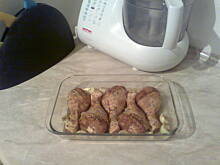 Fot. Gosia88, Pieczone nóżki z kurczaka