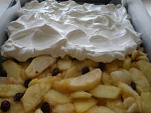 Fot. megi65, Szarlotka marcepanowa