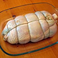 Galantyna z kurczaka a'la g0liath