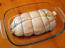 Fot. g0liath, Galantyna z kurczaka a'la g0liath