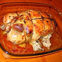 Galantyna z kurczaka a'la g0liath