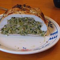 Galantyna z kurczaka a'la g0liath