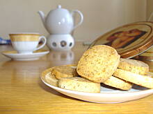 Fot. dagus g, maślane kruche ciasteczka Lady Grey
