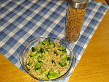 Fot. dagus g, zapiekanka brokułowa z kurczakiem w sosie śmietanowo serowym