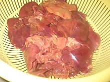 Fot. BOŻENA, Wątróbki drobiowe z warzywami