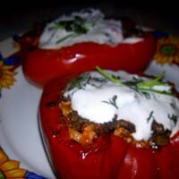 Genialne wykwintne faszerowane papryki DUKANA 2 faza PW