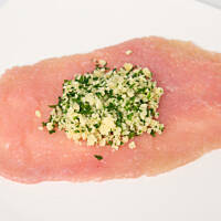 Paczuszki z indyka z żółtym serem