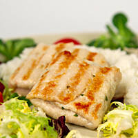 Paczuszki z indyka z żółtym serem