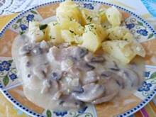 Fot. Anna Z, Sos pieczarkowy