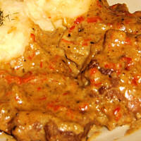 Karkówka po francusku wg M&Ł