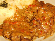 Fot. mariola2000, Karkówka po francusku wg M&Ł