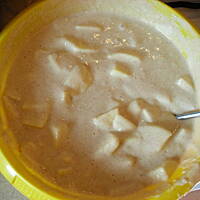 chrupiące racuszki cynamonowe z jabłkami