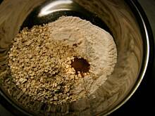 Fot. APM, Pyszne owsiane ciasteczka z żurawiną