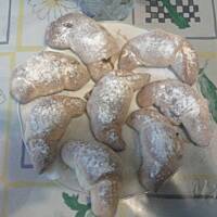 Rogaliki drożdżowe