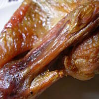 Skrzydełka z kurczaka w marynacie imbirowo-cytrynowej