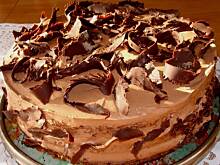 Fot. beata66, Tort czekoladowy
