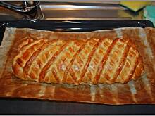 Fot. bronislawa70, Łosoś z serkiem mascarpone w cieście francuskim