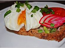 Fot. bronislawa70, Jajka gotowane w sakiewkach