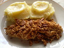 Fot. Agulek74, Kurczak zapiekany z krakersami