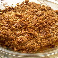 Kurczak zapiekany z krakersami