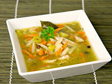 Fot. Wkn, Zupa ogórkowa z sokowirówki