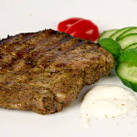 Karkówka ziołowa z grilla