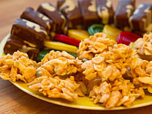 Fot. Wkn, Chrupciuszki czekoladowe