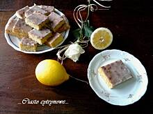 Fot. Madziulka;), Ciasto cytrynowe