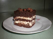 Fot. MamaH, Ciasto kasztankowe