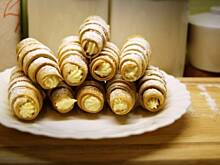 Fot. APM, Rurki z kremem